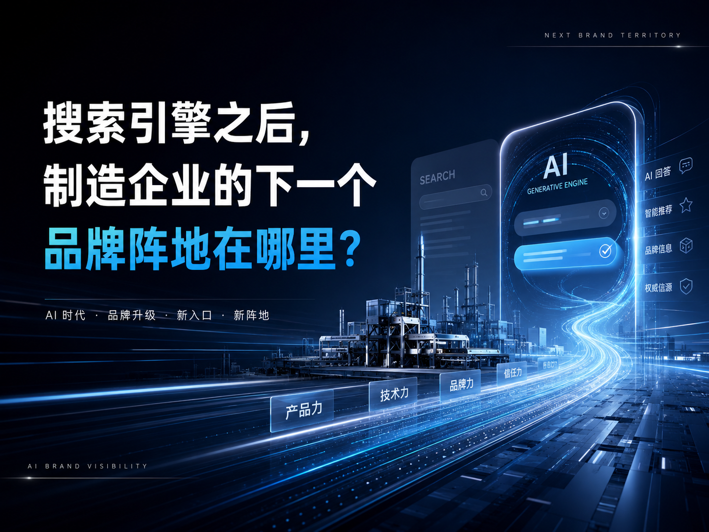 搜索引擎之后，制造企业的下一个品牌阵地在哪里？